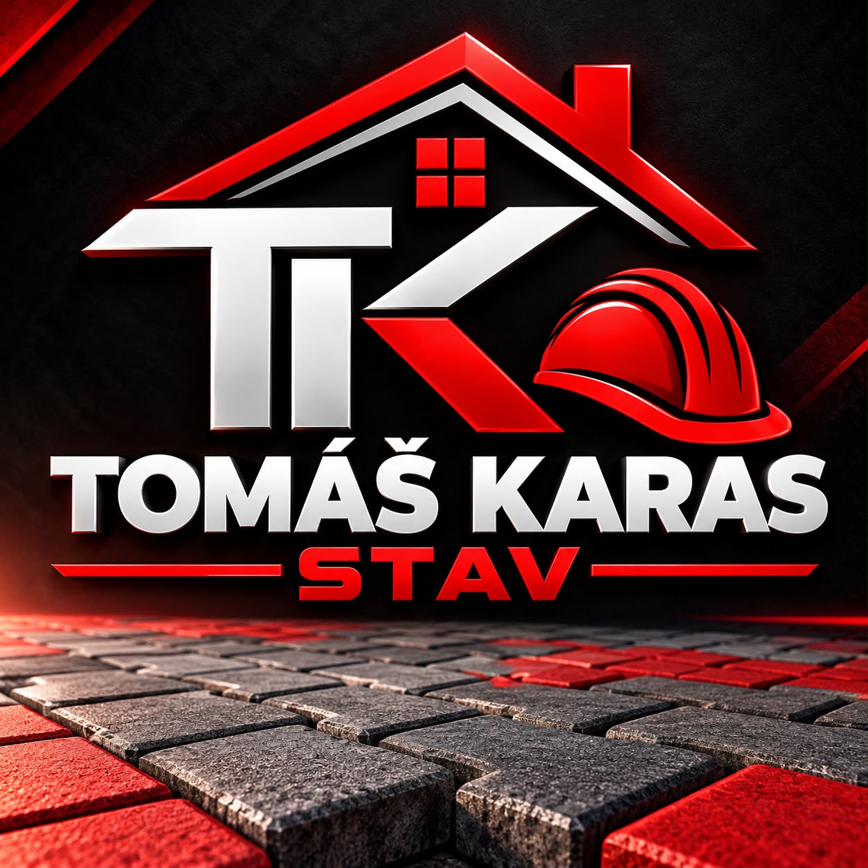 Logo Tomáš Karas - STAV